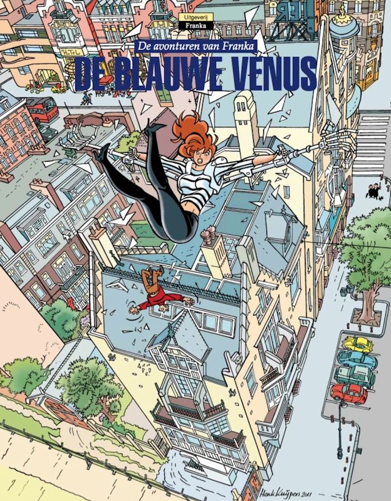 Franka HC 12 De Blauwe Venus
