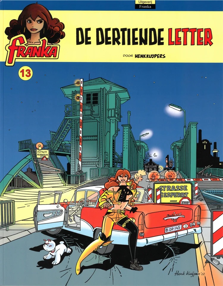 Franka HC 13 De Dertiende Letter
