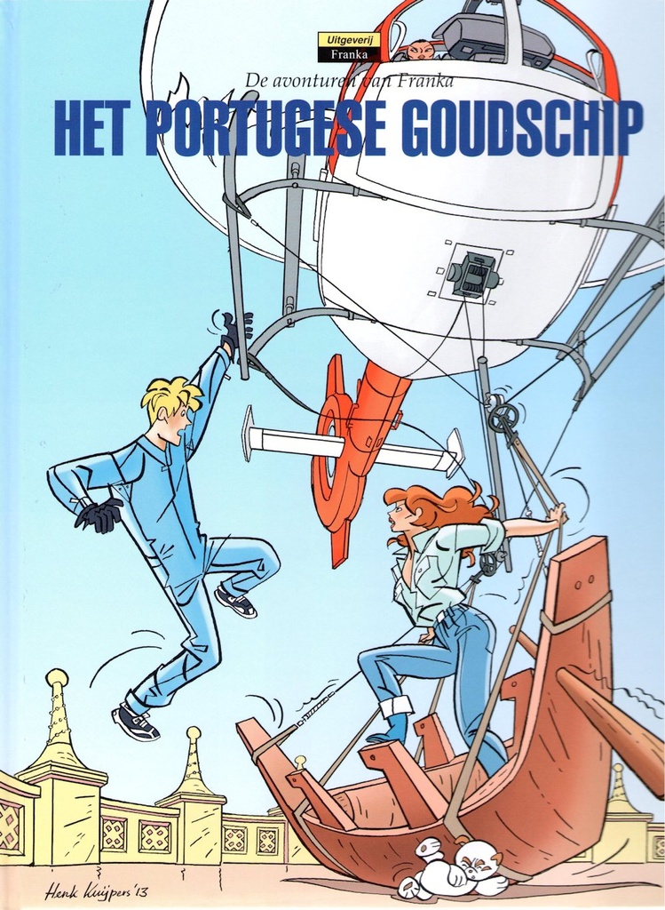 Franka HC 14 Het Portugese Goudschip