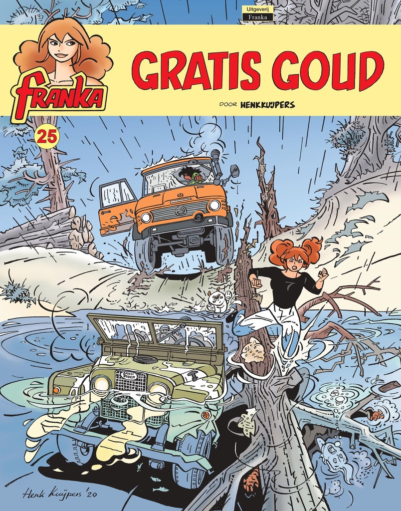 Franka SC 25 Gratis Goud