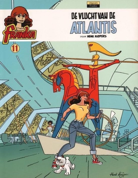 Franka SC 11 De Vlucht Van De Atlantis