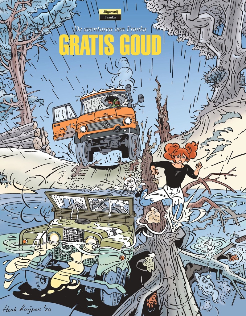 Franka HC 25 Gratis Goud