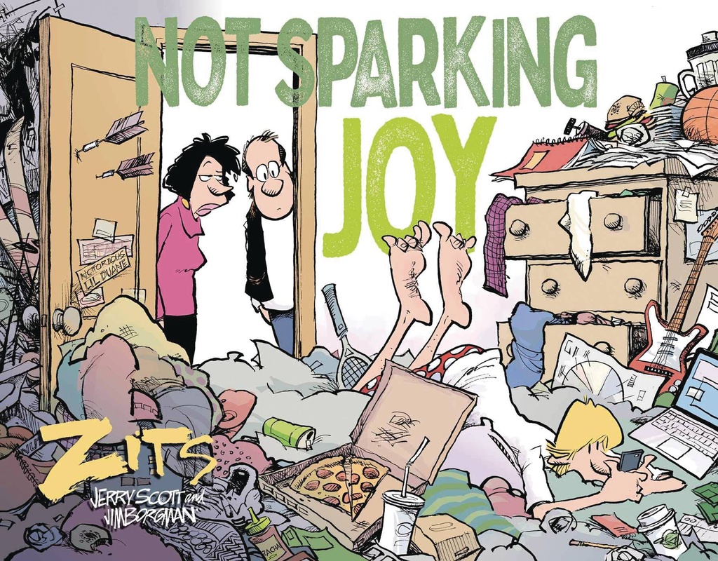 ZITS TREASURY NOT SPARKING JOY