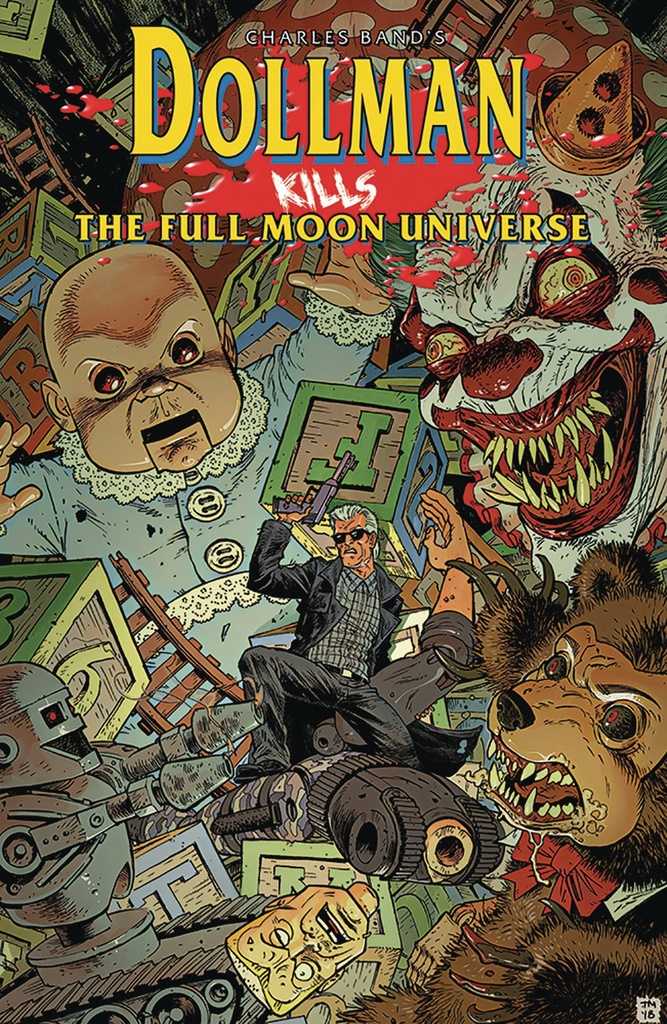 DOLLMAN KILLS THE FULL MOON UNIVERSE