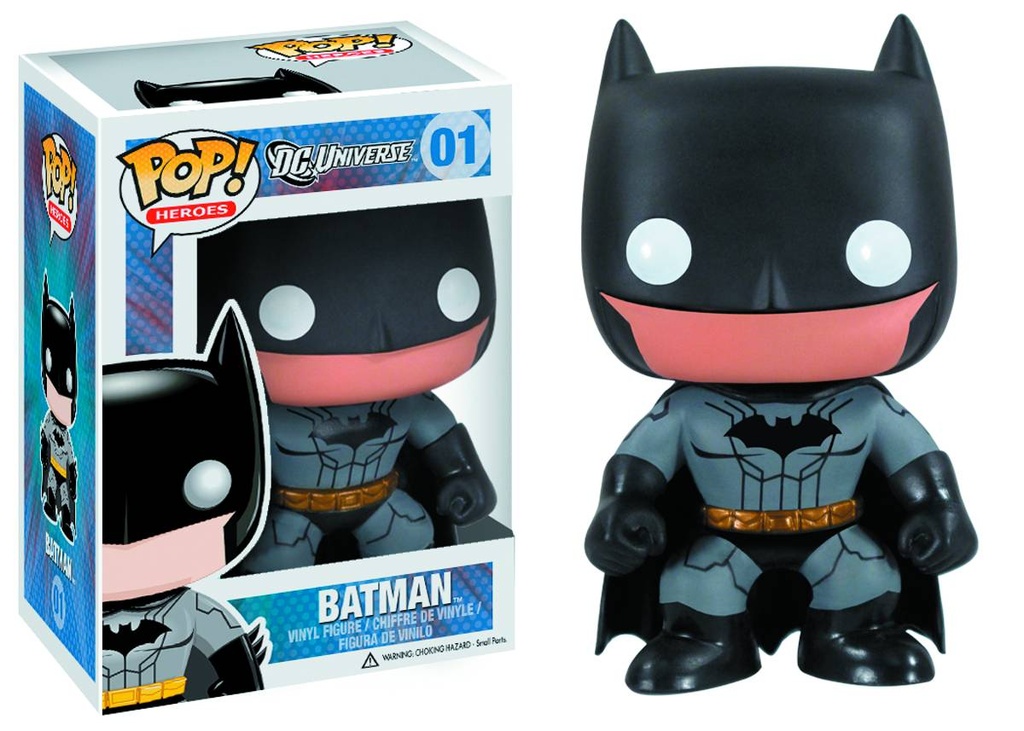 POP HEROES BATMAN PX VINYL FIG NEW 52 VER
