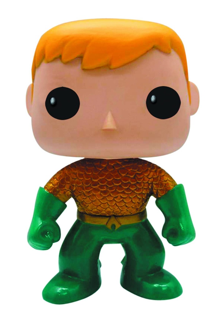 POP HEROES AQUAMAN PX VINYL FIG NEW 52 VER