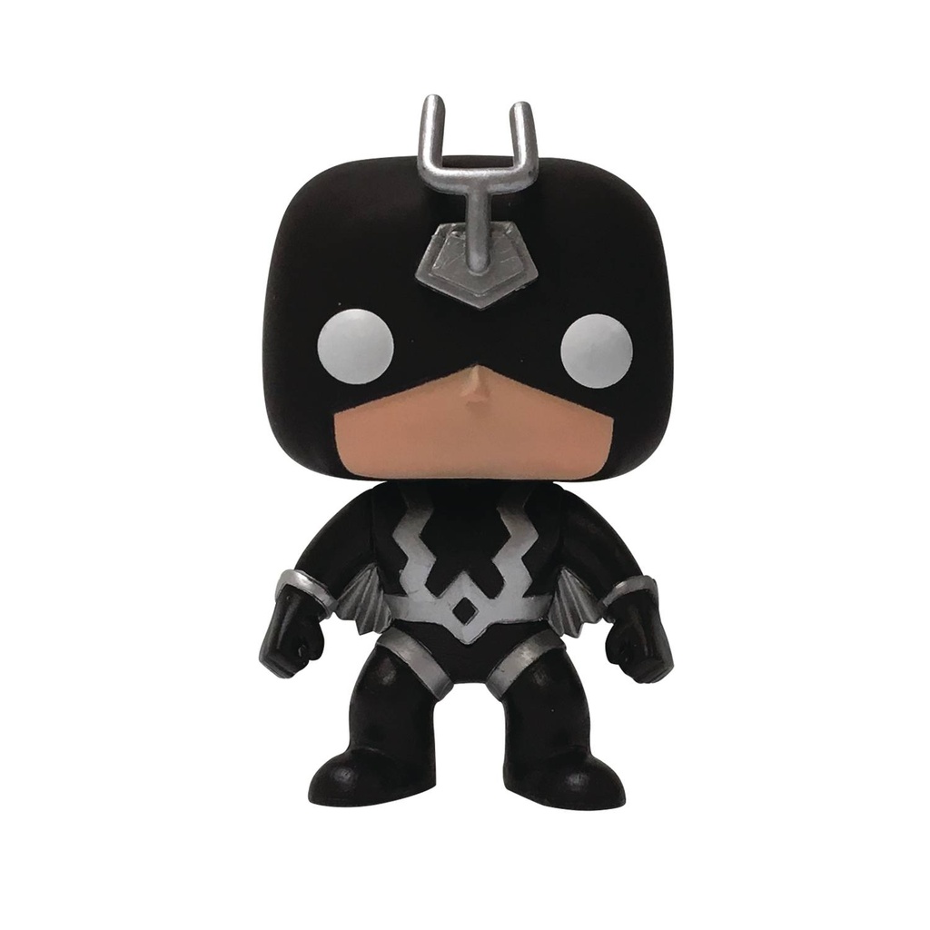 POP MARVEL BLACK BOLT PX BLACK VINYL FIGURE