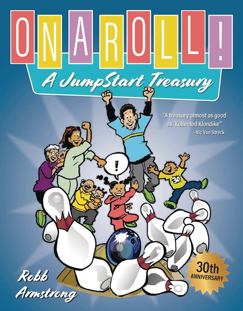 JUMPSTART TREASURY 01 ON A ROLL