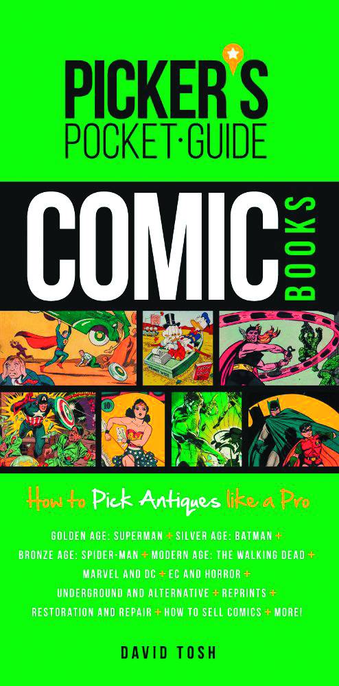 PICKERS POCKET GUIDE COMIC BOOKS