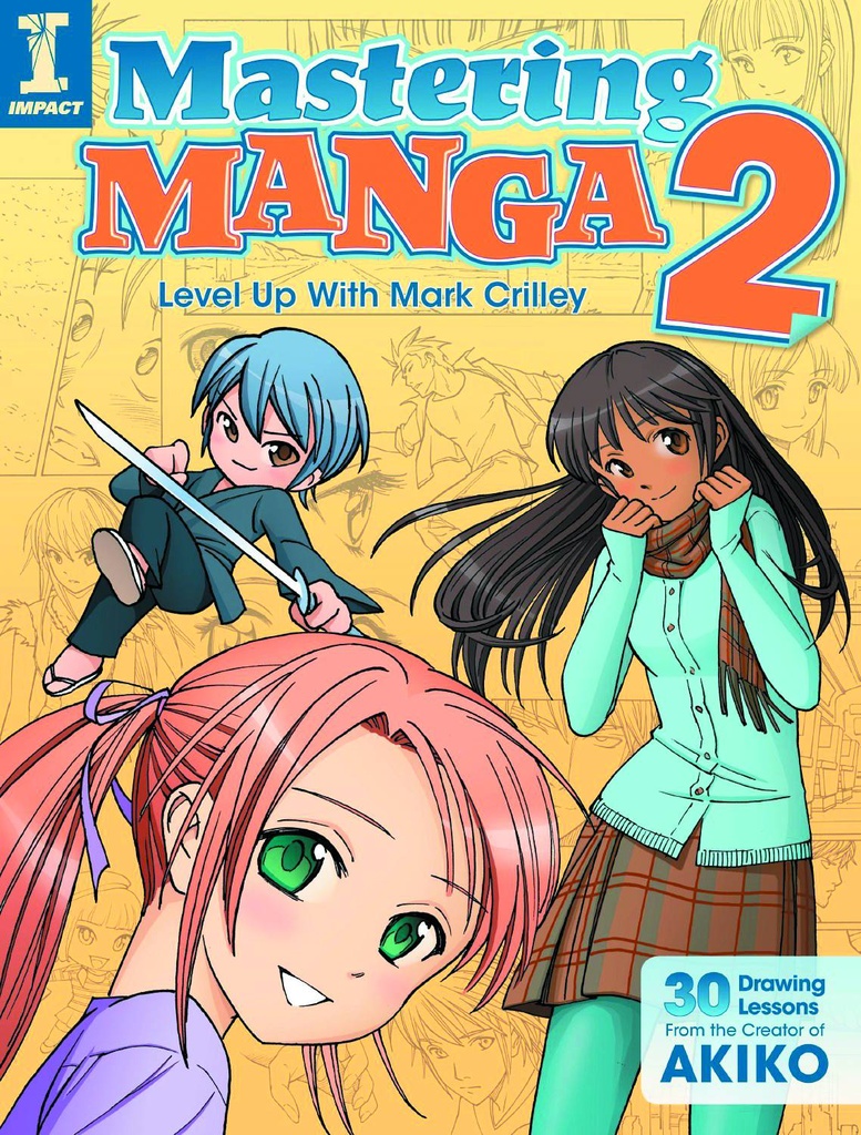 MASTERING MANGA W/ MARK CRILLEY 02