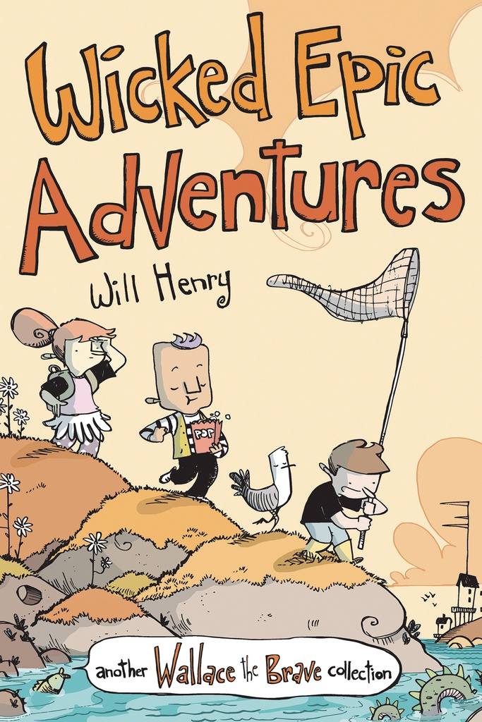 WALLACE THE BRAVE YA 03 WICKED EPIC ADV