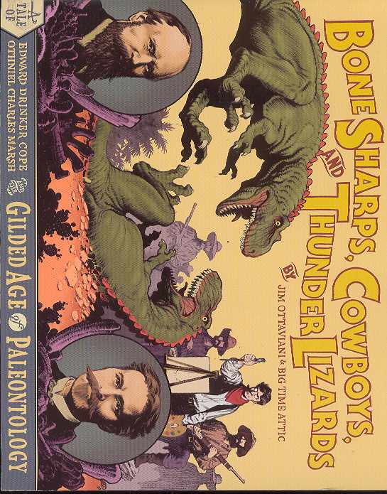 BONE SHARPS COWBOYS & THUNDER LIZARDS