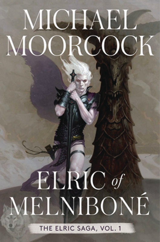 ELRIC SAGA HC NOVEL 01 ELRIC OF MELNIBONE