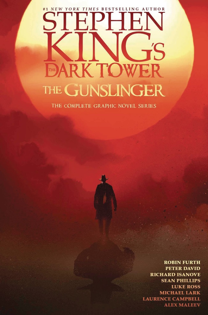 STEPHEN KING DARK TOWER GUNSLINGER OMNIBUS HC