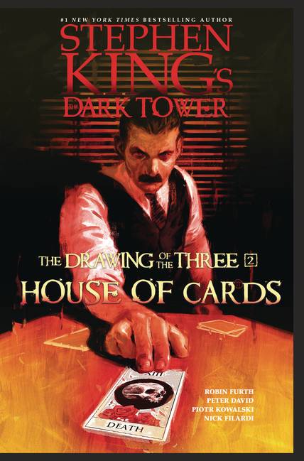 DARK TOWER DRAWING OF THREE HC 02 HOUSE OF CARDS