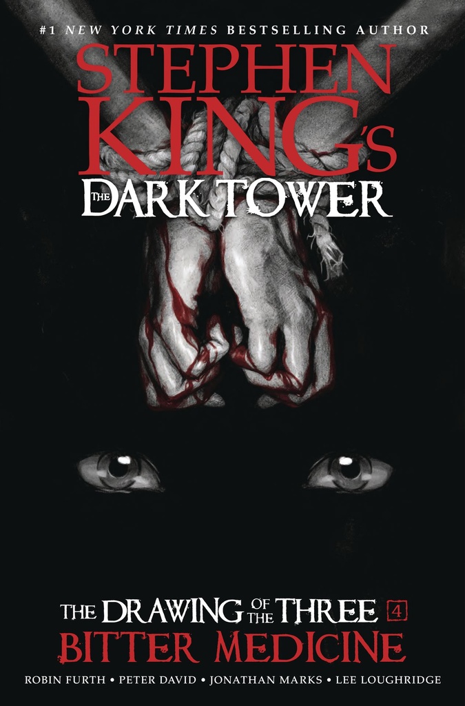 DARK TOWER DRAWING OF THREE HC 04 BITTER MEDICINE