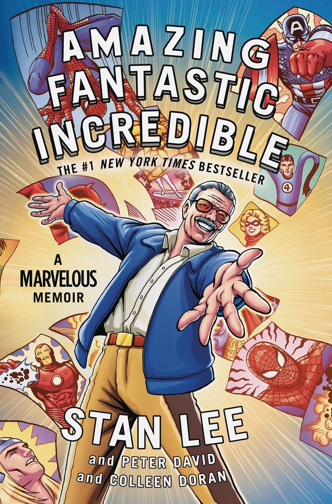 AMAZING FANTASTIC INCREDIBLE MARVELOUS MEMOIR