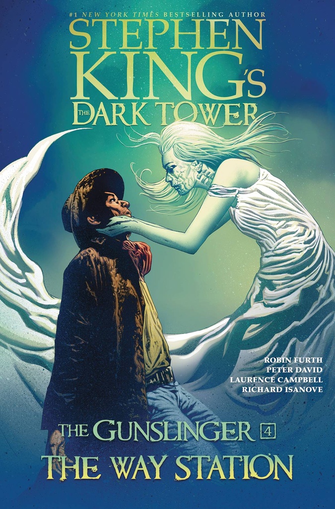 DARK TOWER GUNSLINGER HC 04 WAY STATION