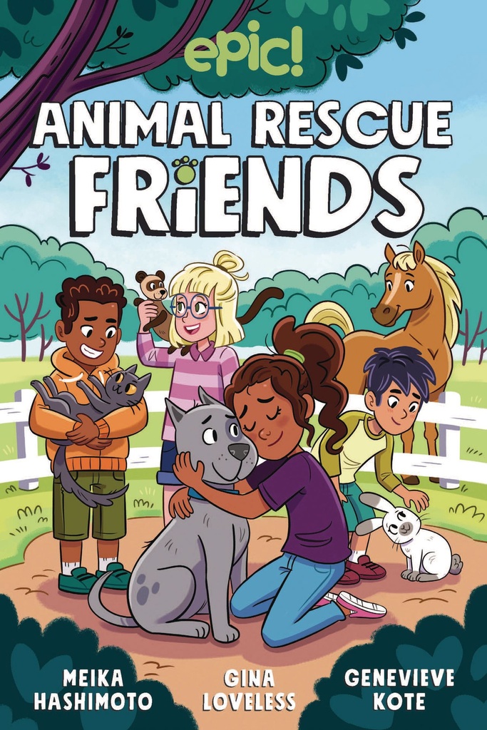 ANIMAL RESCUE FRIENDS HC
