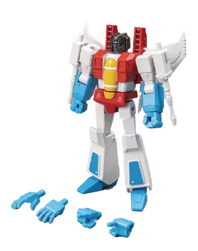 TRANSFORMERS G1 AMK MINI STARSCREAM MODEL KIT
