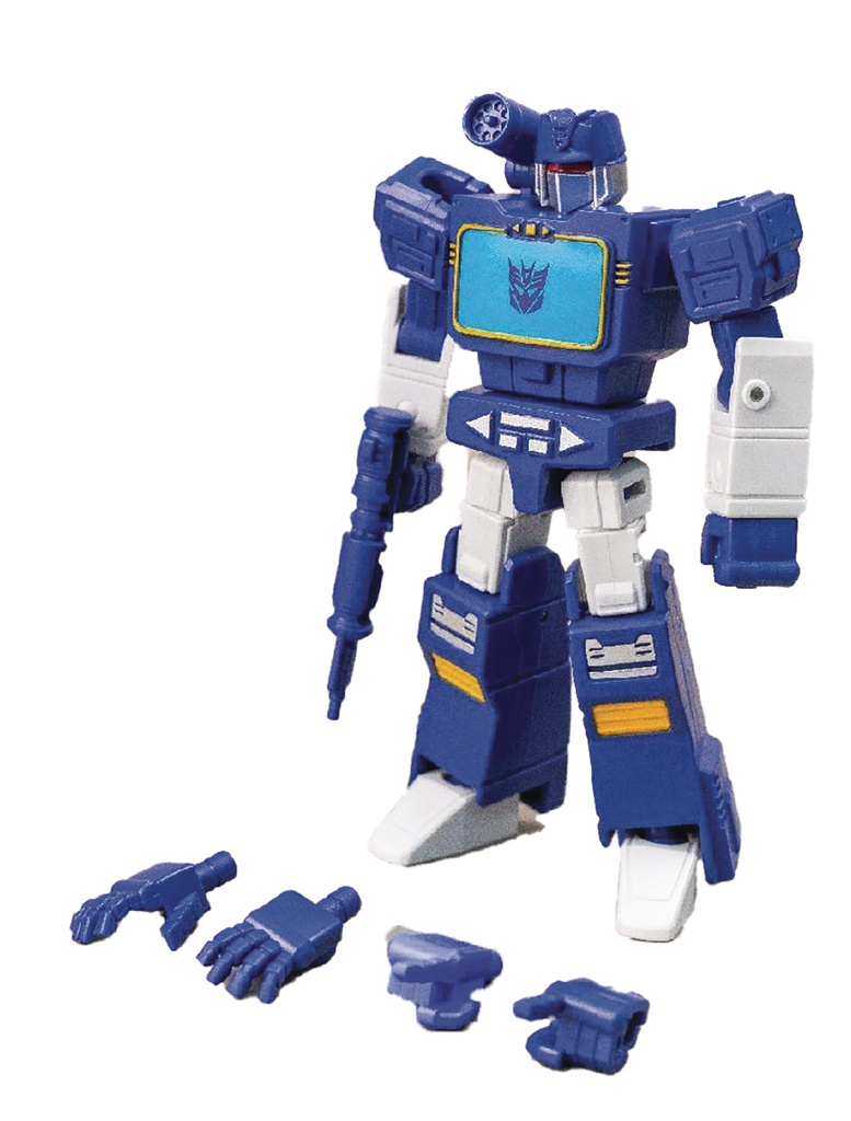 TRANSFORMERS G1 AMK MINI SOUNDWAVE MODEL KIT