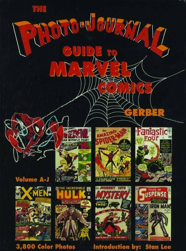 PHOTO JOURNAL GUIDE TO MARVEL COMICS III A-J