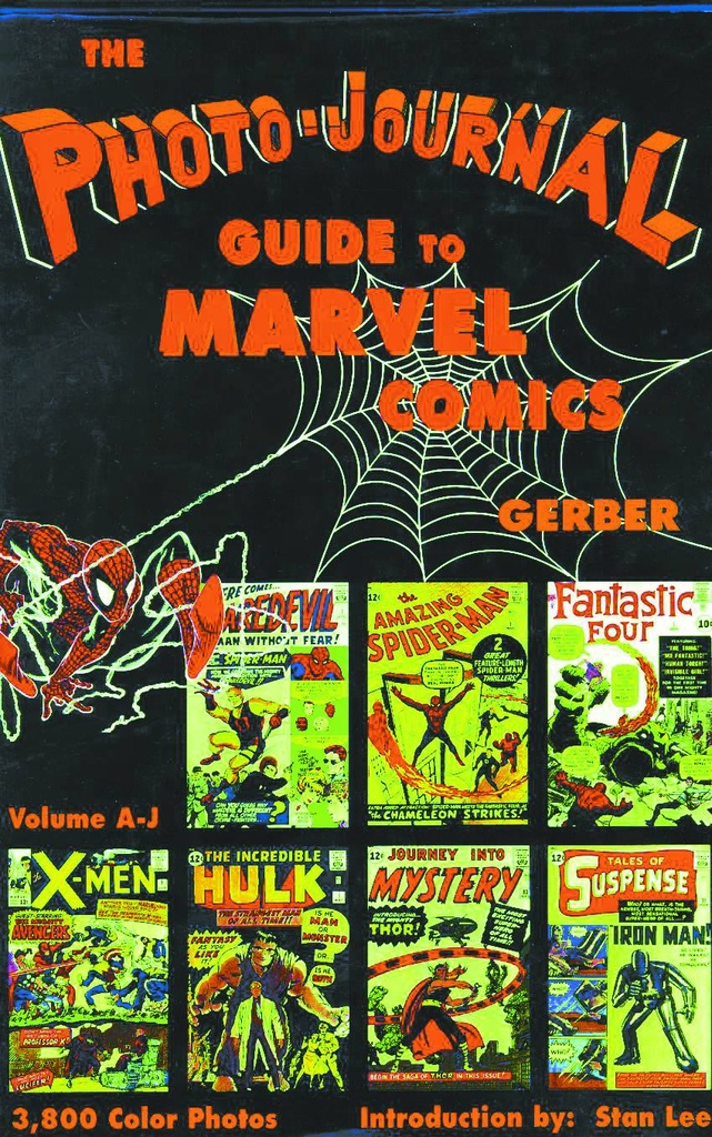PHOTO JOURNAL GUIDE TO MARVEL COMICS 03 & 04 SET
