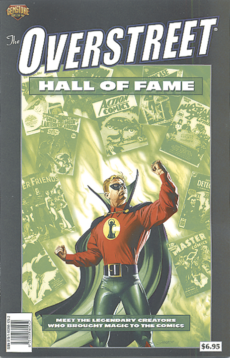 OVERSTREET HALL OF FAME ONE SHOT