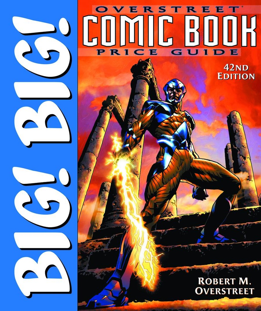 BIG BIG OVERSTREET PRICE GD 42