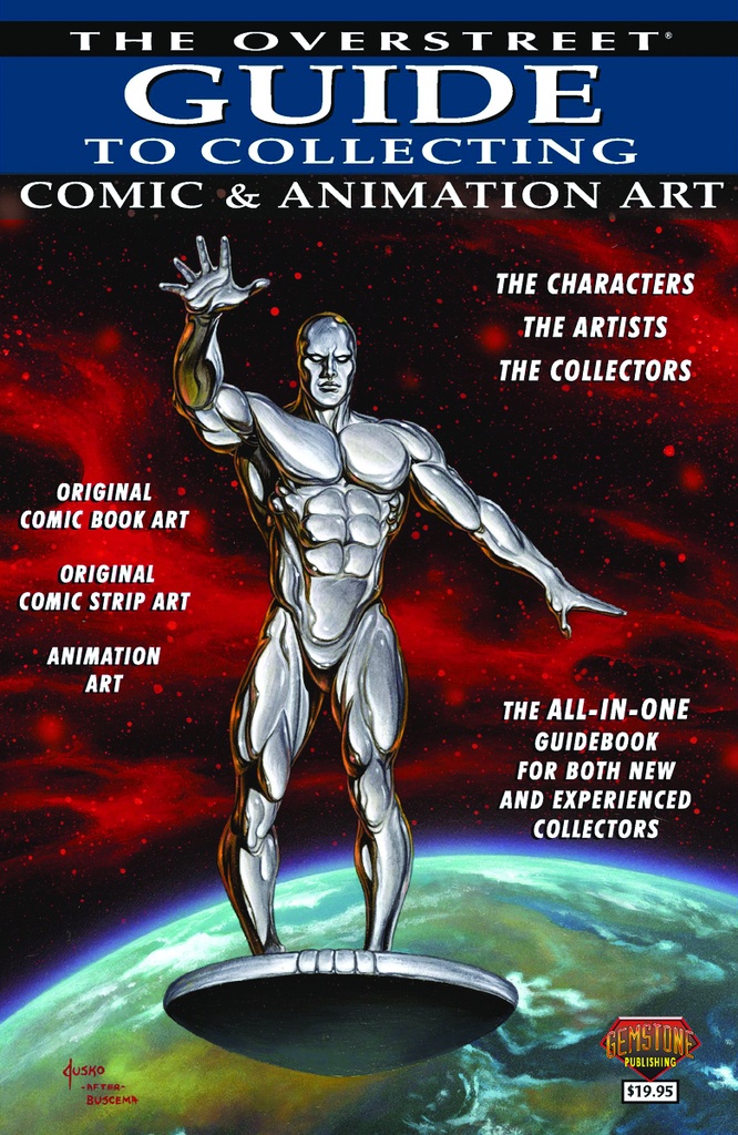 OVERSTREET GUIDE 02 COLLECTING COMIC & ANIMATION ART