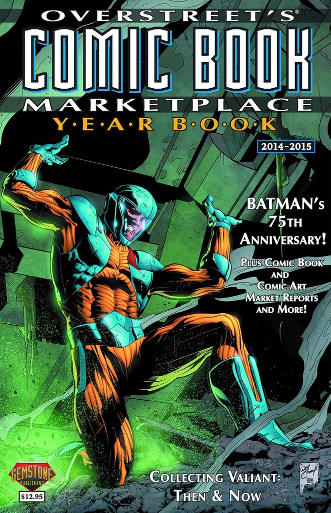 OVERSTREET COMIC BK MARKETPLACE YEARBOOK TWO014 X-O MANOWAR