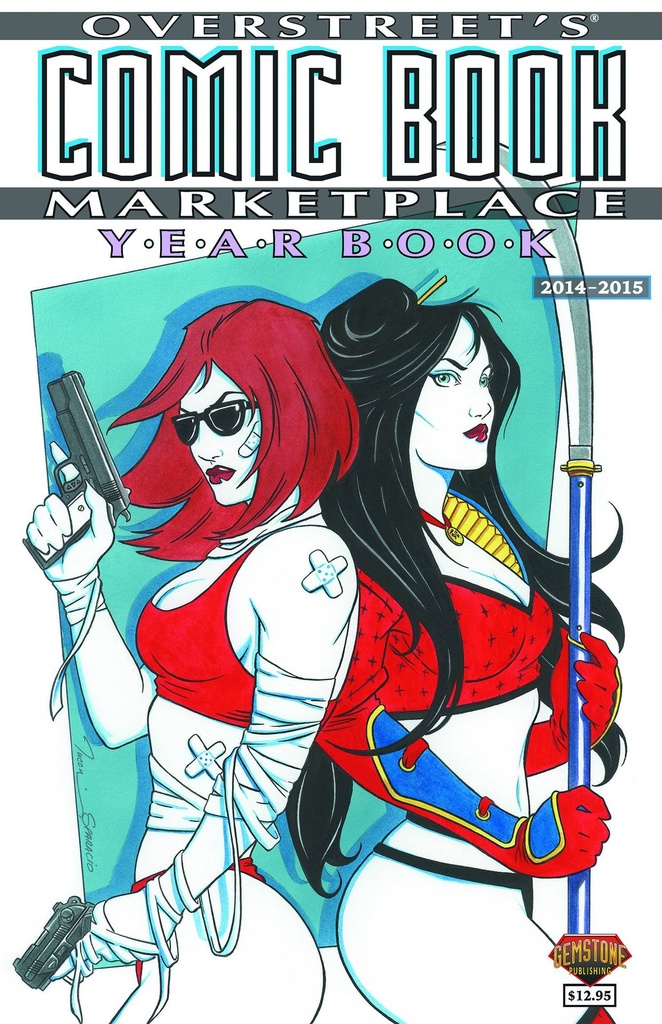 OVERSTREET COMIC BK MARKETPLACE YEARBOOK TWO014 SHI PAINKILL