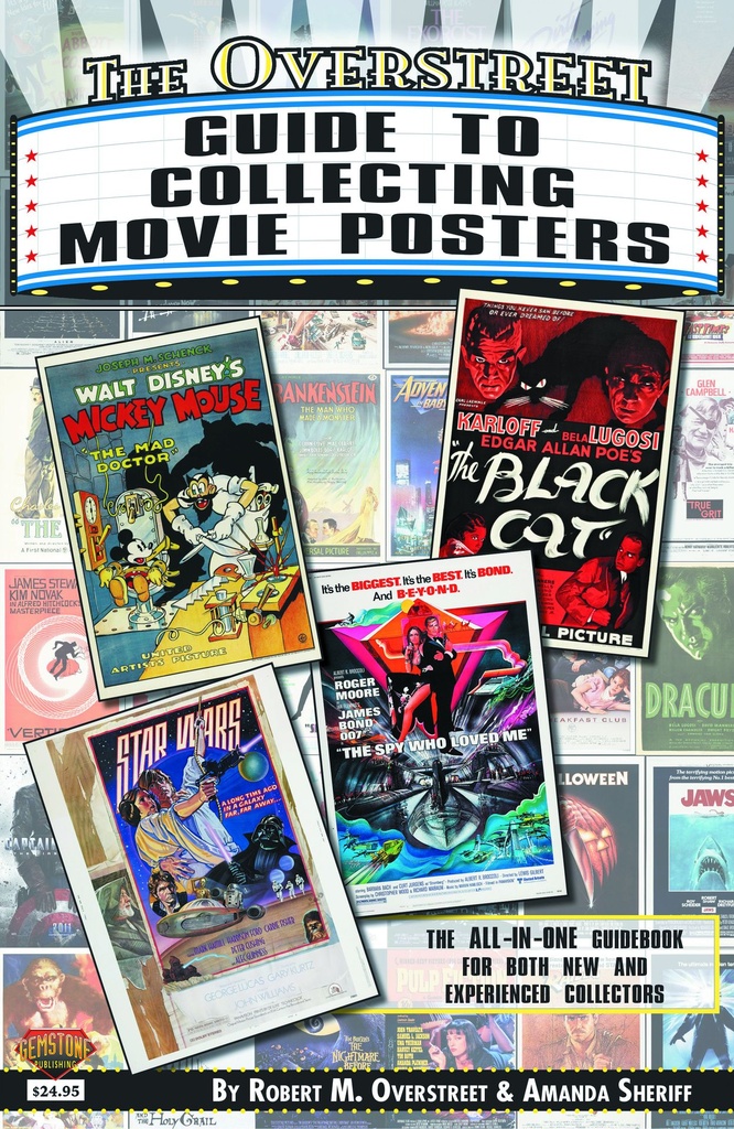 OVERSTREET GUIDE COLLECTING MOVIE POSTERS