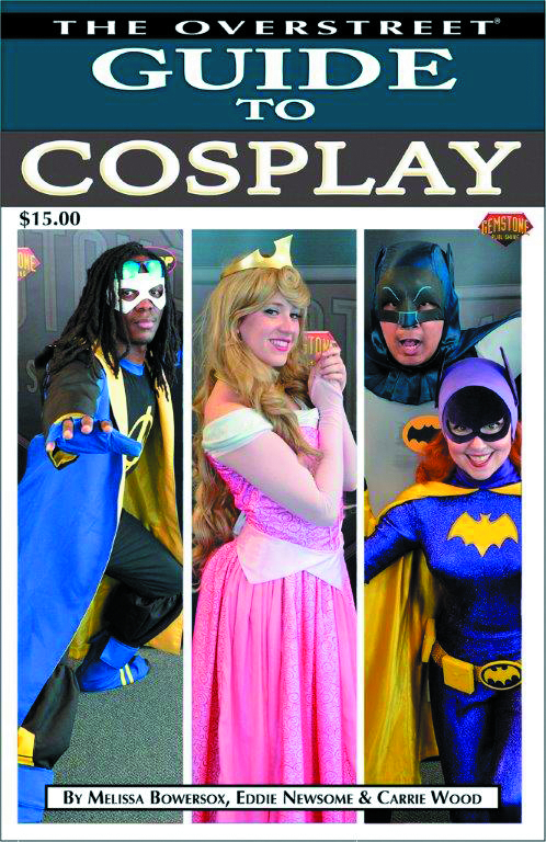 OVERSTREET GUIDE GUIDE TO COSPLAY CVR B