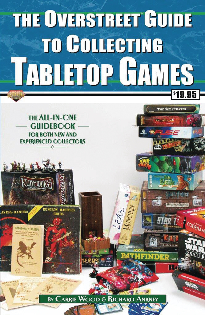 OVERSTREET GUIDE COLLECTING TABLETOP GAMES