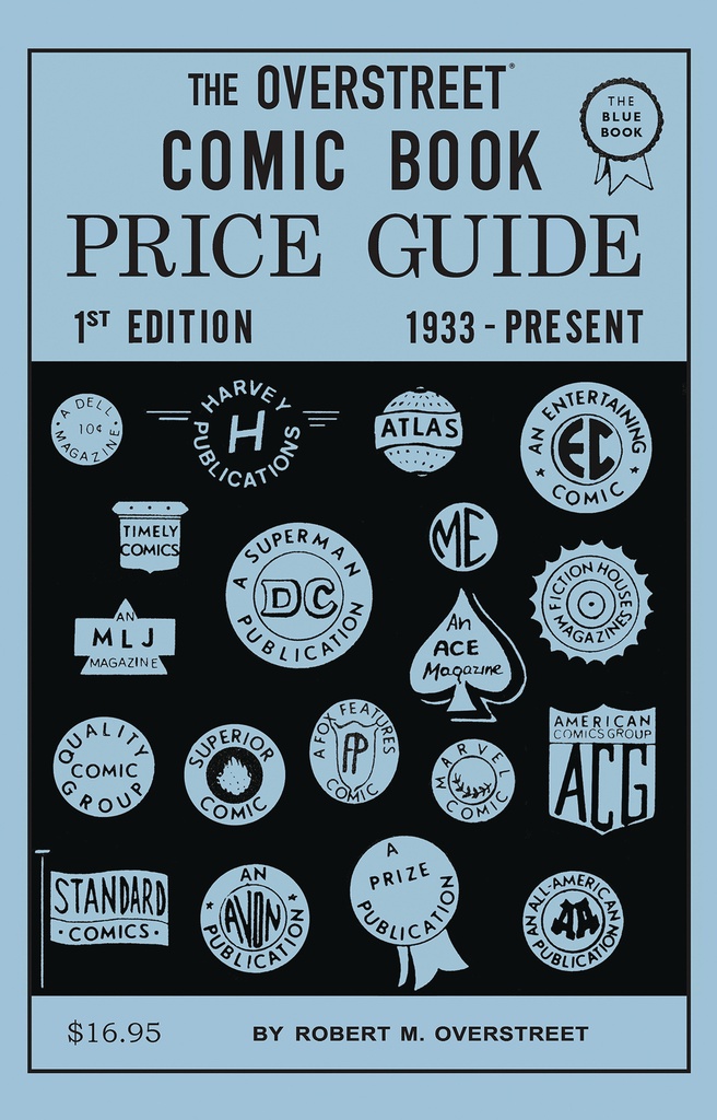 OVERSTREET COMIC BOOK PRICE GUIDE 1 FACSIMILE ED