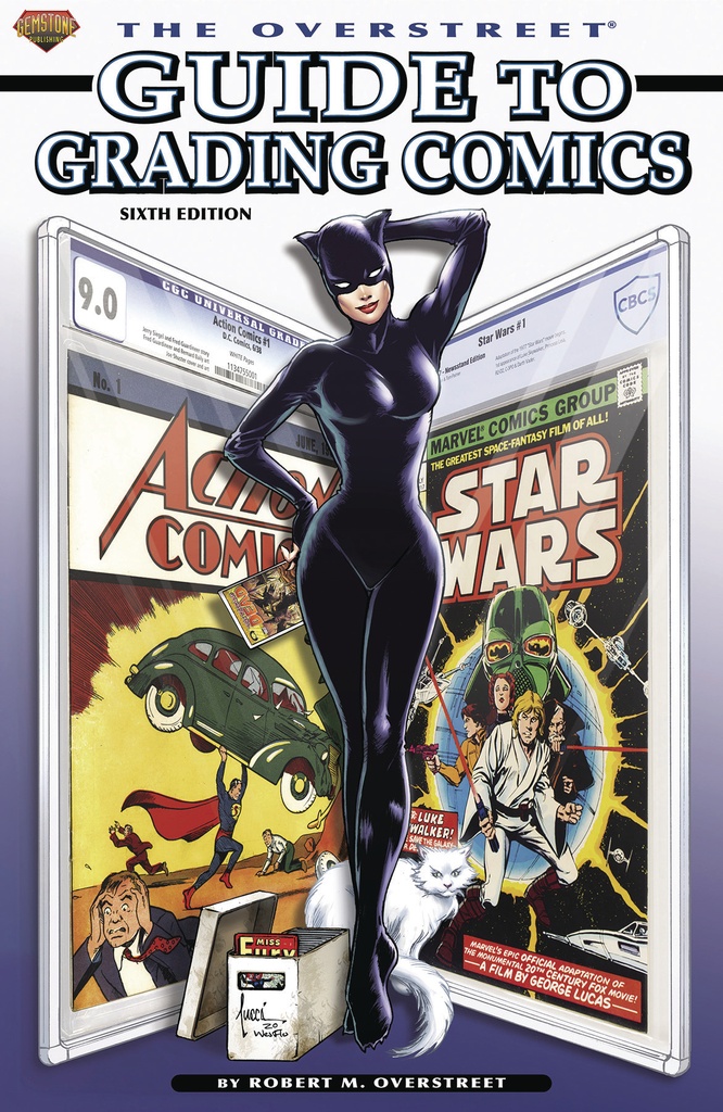OVERSTREET GUIDE GRADING COMICS 6TH ED