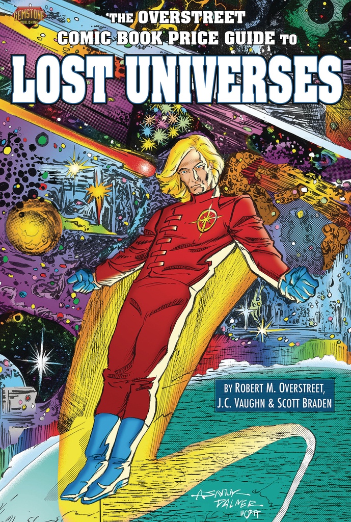 OVERSTREET GUIDE TO LOST UNIVERSES HC CVR C STARBRAND