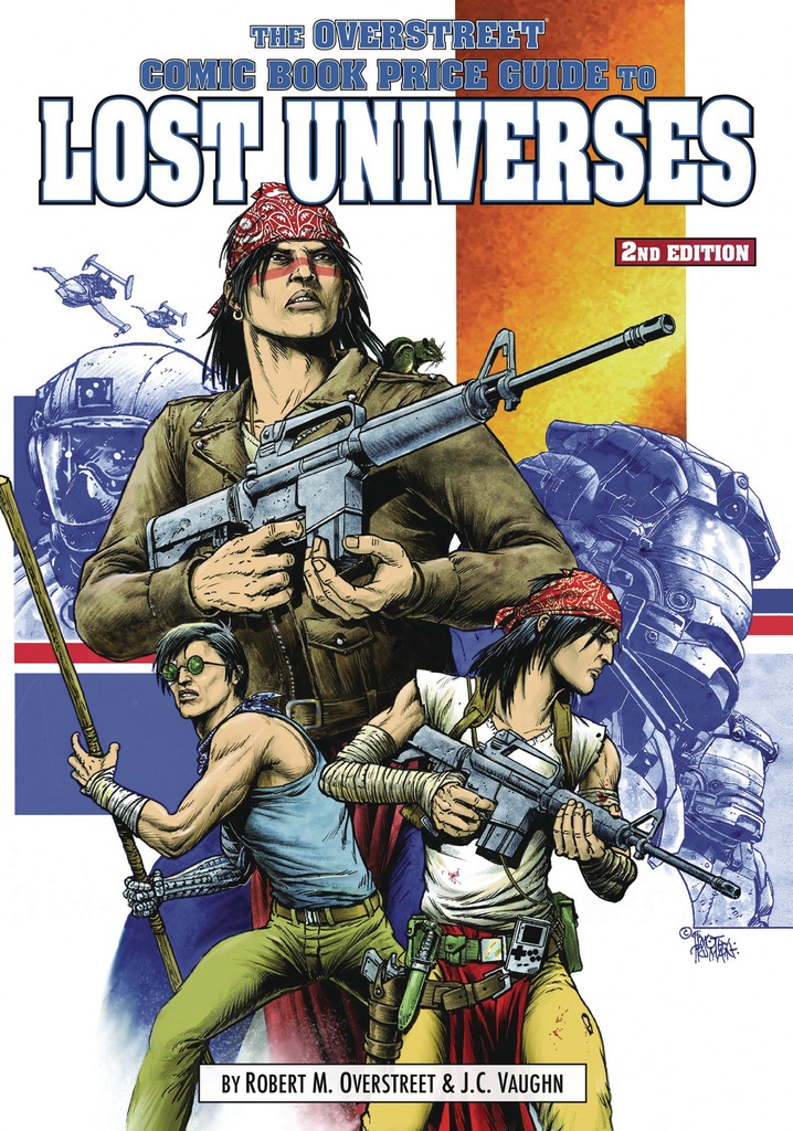 OVERSTREET PG TO LOST UNIVERSES 02 SCOUT
