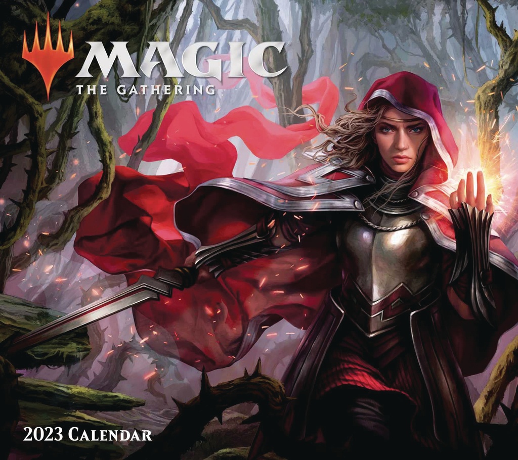 MAGIC THE GATHERING 2023 WALL CALENDAR