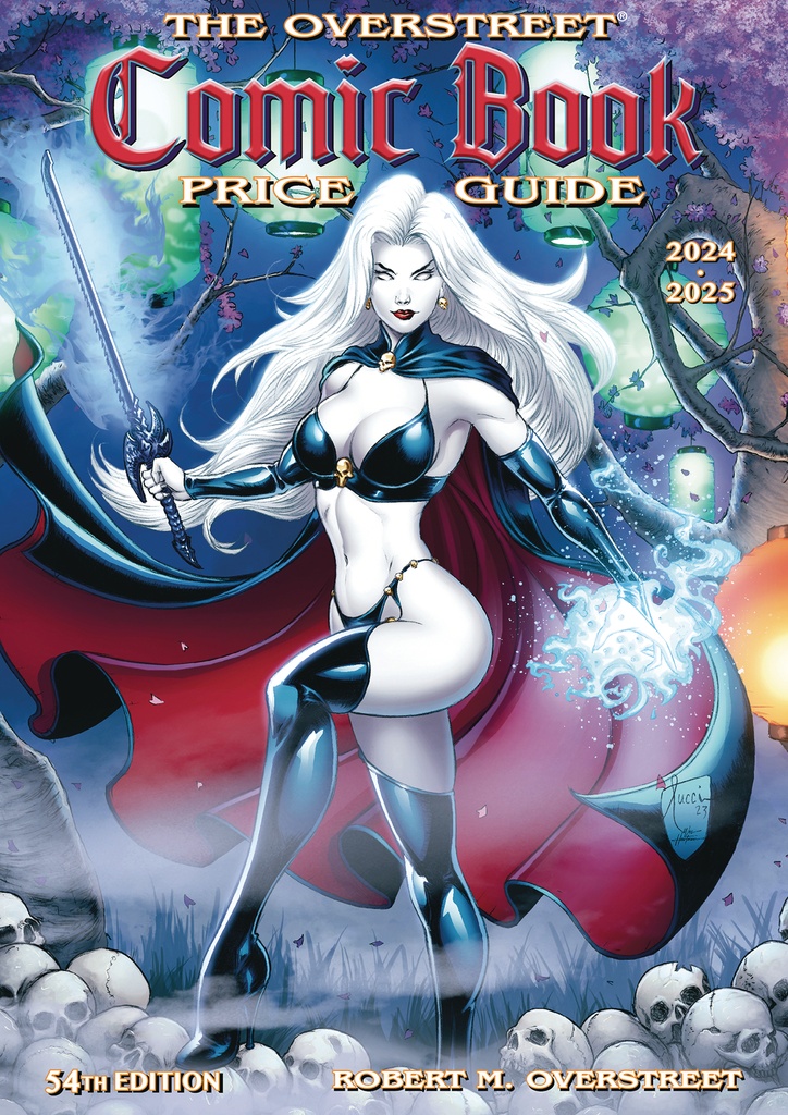 OVERSTREET COMIC BK PG HC 54 LADY DEATH