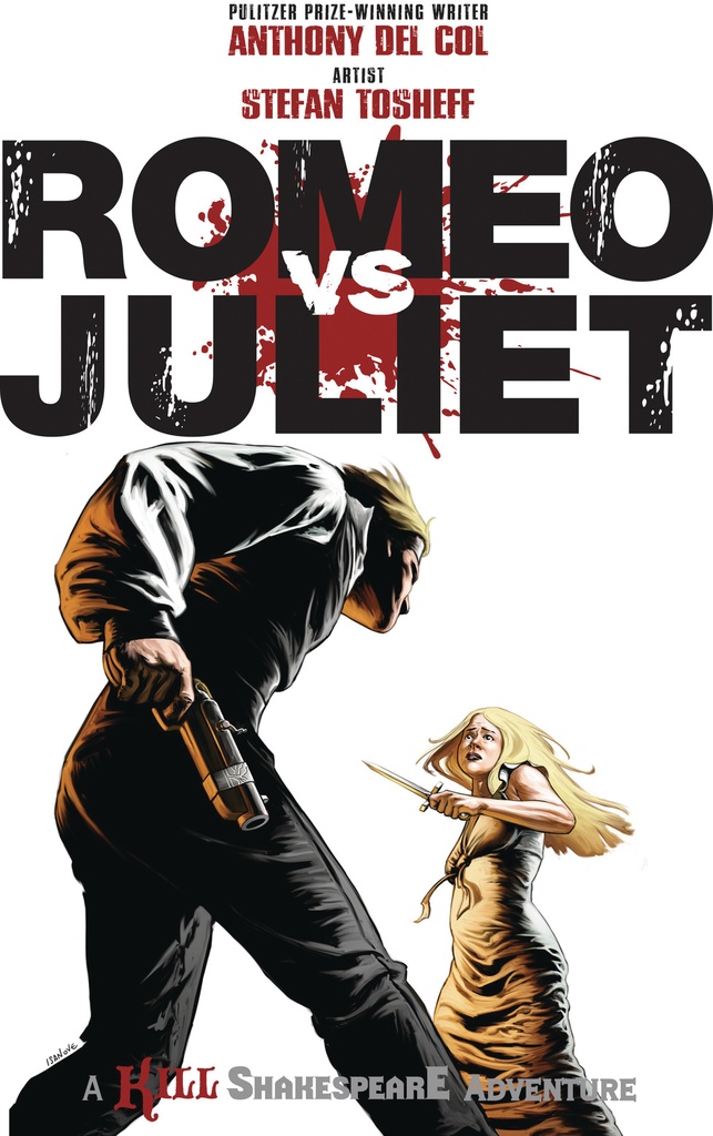 ROMEO VS JULIET KILL SHAKESPEARE ADV