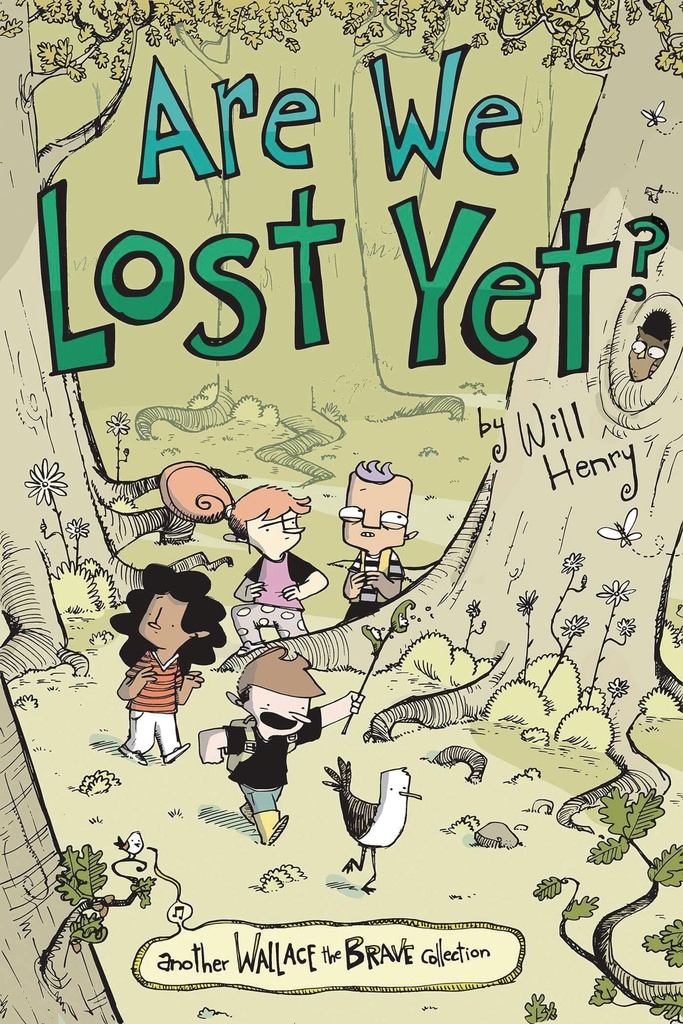 WALLACE THE BRAVE YA 04 ARE WE LOST YET