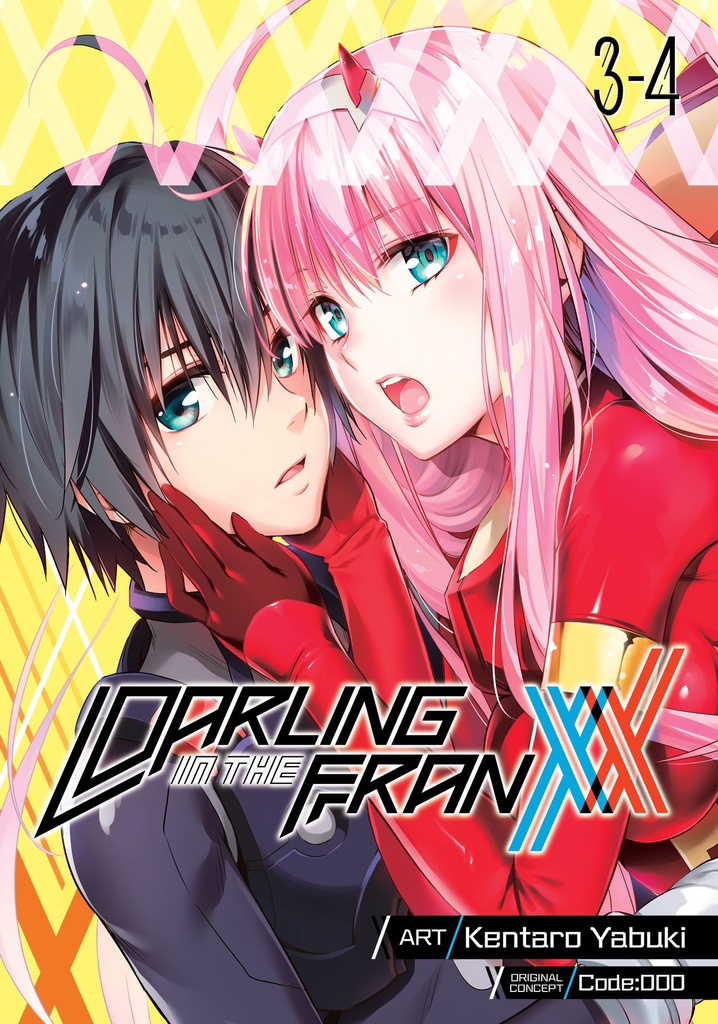 DARLING IN FRANXX OMNIBUS 02