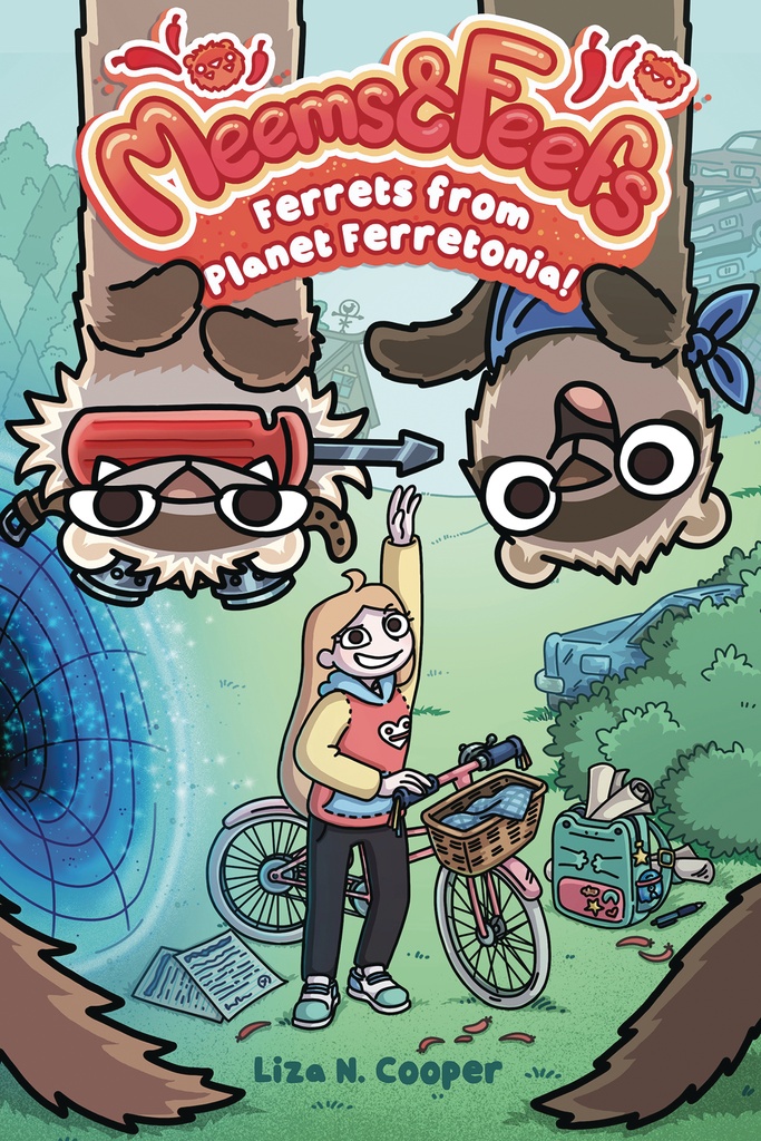 MEEMS AND FEEFS FERRETS FROM PLANET FERRETONIA