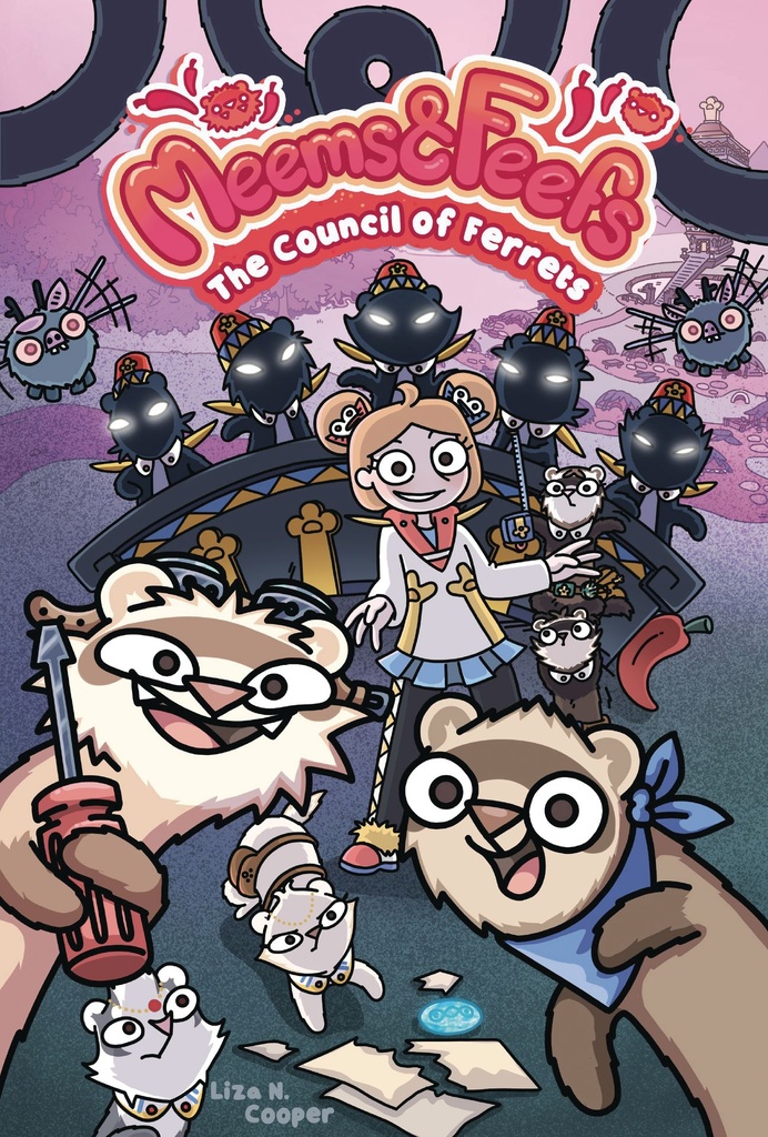 MEEMS AND FEEFS THE COUNCIL OF FERRETS