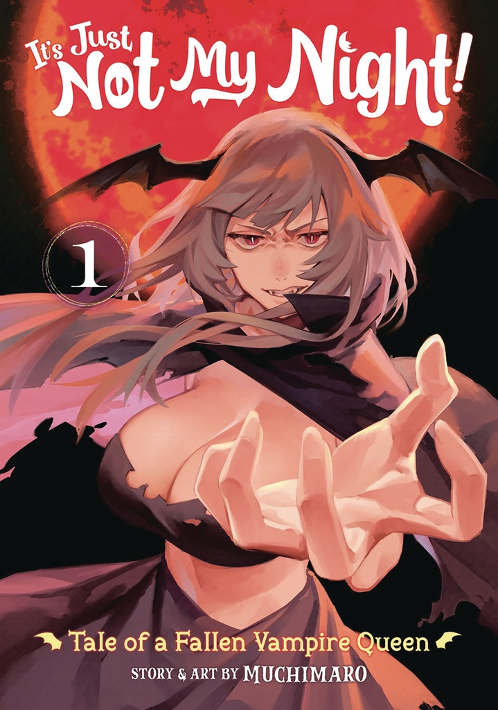ITS JUST NOT MY NIGHT FALLEN VAMPIRE QUEEN 01