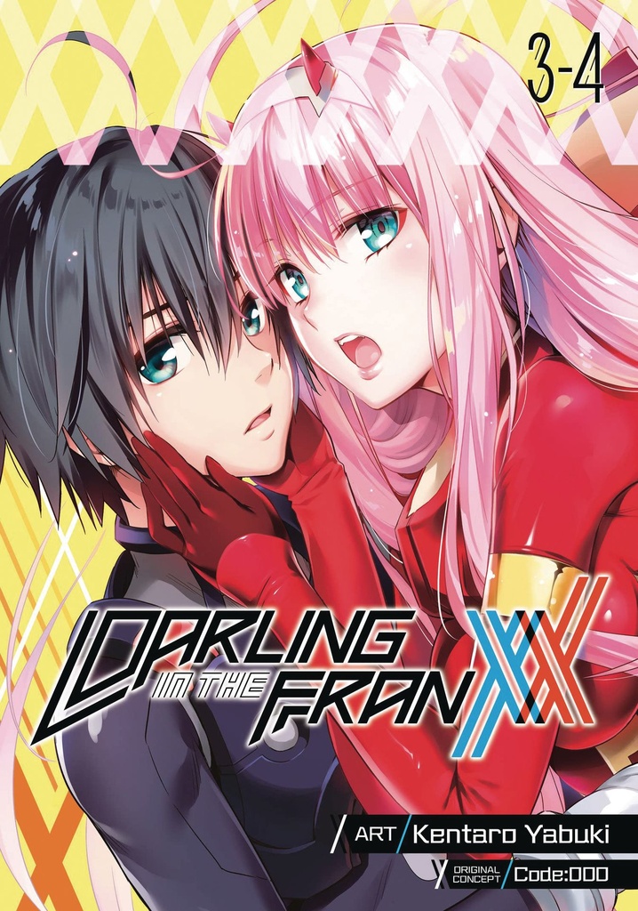 DARLING IN FRANXX OMNIBUS 03