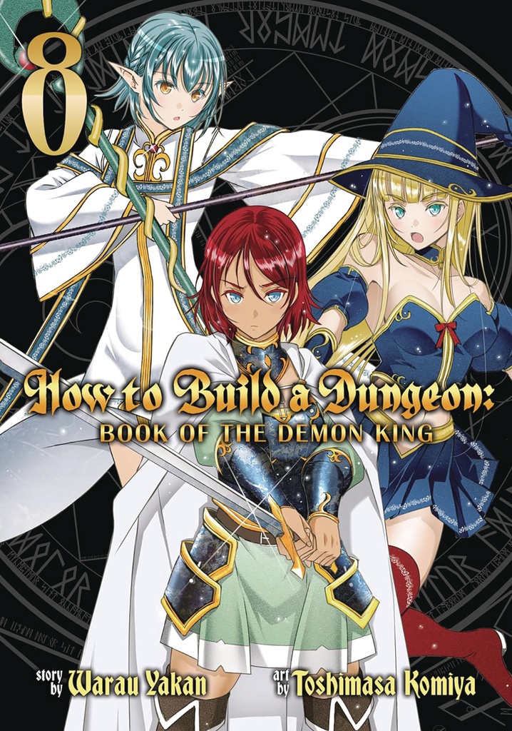 HOW TO BUILD A DUNGEON BOOK OF DEMON KING 9