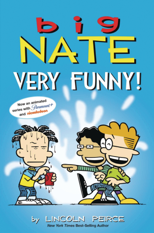 BIG NATE VERY FIUNNY TWO BOOKS IN ONE